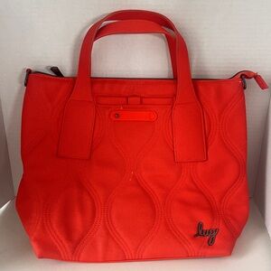 Lug Bag - Alto Women's Vibrant Red Tote Bag